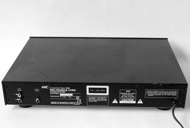 AMC CD-8b CD-spelare - Bild 2 av 2