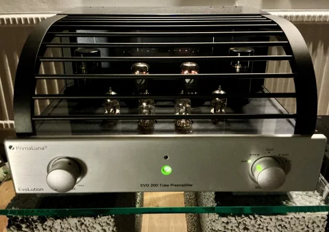 PrimaLuna EVO 200 f&ouml;r-och slutsteg.