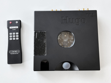Chord Hugo TT2, Dac, hörlursförstärkare, försteg