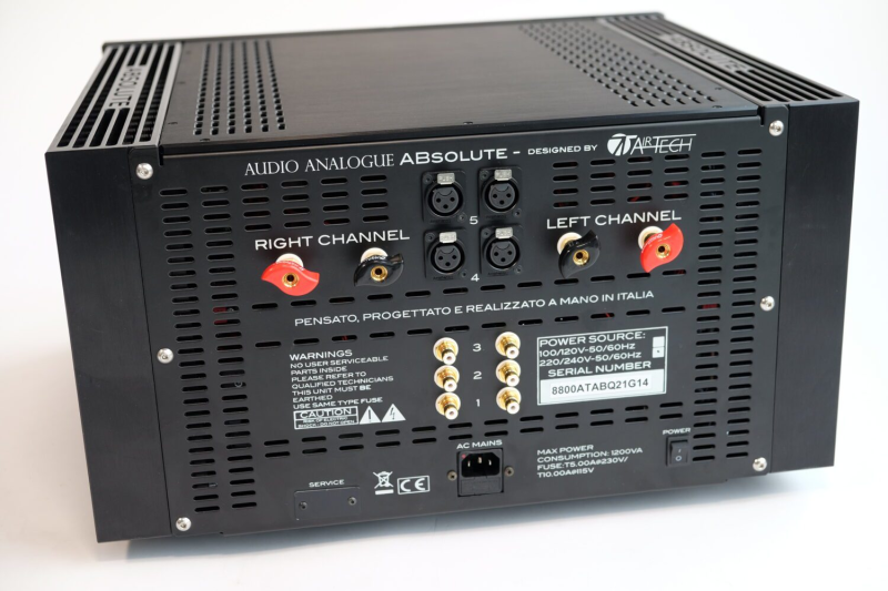 Audio Analogue ABsolute Audio Analogue ABsolute - Bild 2 av 2