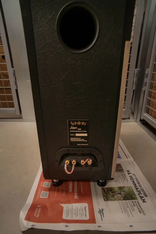 Infinity Kappa hemmabio system, kan &auml;ven s&auml;ljas styckvis S&auml;ljes - Bild 5 av 10