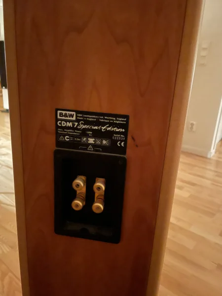 B&W CDM7 B&W CDM7 - Bild 3 av 4