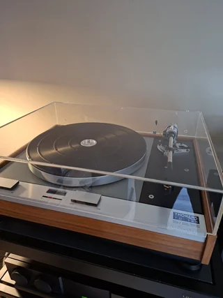 G&aring;ngj&auml;rn till Thorens TD125