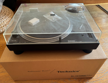 Technics SL-1210 MK7