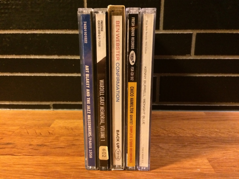 CD - DIVERSE JAZZ 30-40kr/st (Fint Skick) - Bild 4 av 5