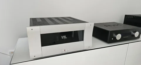 VTL MB-185 Signature Series II Tube Mono power amplifiers