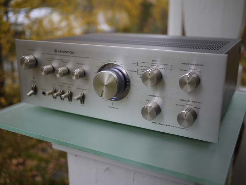 Kenwood KA-7100 - Bild 6 av 8