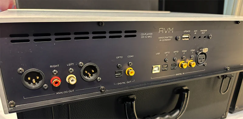 AVM CD 3.2 mk2 - Bild 2 av 3