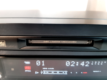 Pioneer MJ-D707  Minidisk Recorder