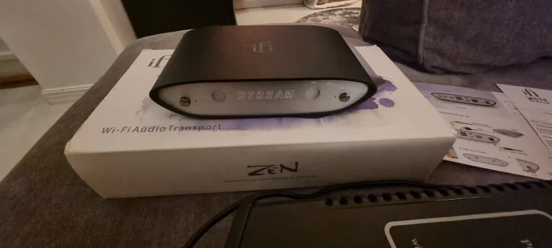 Ifi Zenstream + Sbooster. - Bild 3 av 5