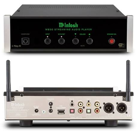 Mycket fin Macintosh MB50 streamer -Dac-försteg - Bild 1 av 2