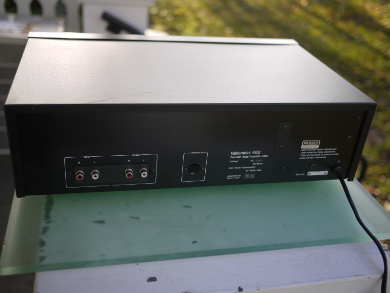 Nakamichi 482 / High-End Tapedeck / 3-huvud - Bild 5 av 6