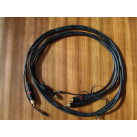 Skivspelar kabel RCA/RCA