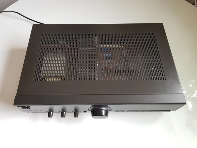 Technics SU-V500 F&ouml;rst&auml;rkare - Bild 6 av 11