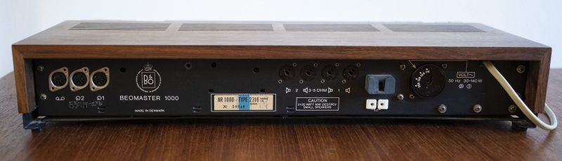 Bang and Olufsen Beomaster 1000 Receiver med RIAA - Bild 4 av 5