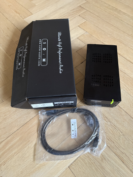 SOtM TX USB Ultra, 12V (Evox cap, eABS-200. Masterclock input) Mint Condition