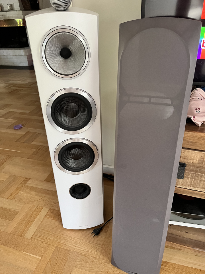 Bowers & Wilkins 804 d3 med Classé Sigma amp2 slutsteg