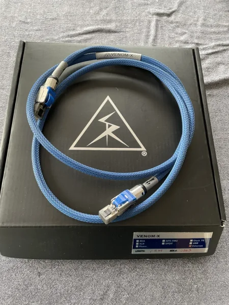 SHUNYATA VENOM-X ETHERNET 1,5 M - Bild 1 av 1