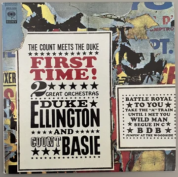 Duke Ellington & Count Basie - ”First Time! The Count M...