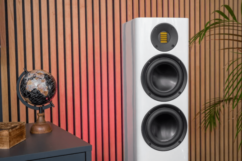 ELAC Solano FS 287, mk 1, svarta - Bild 4 av 4