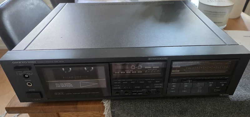 Onkyo Integra TA-2058 Kassettd&auml;ck  - Image 2 of 4