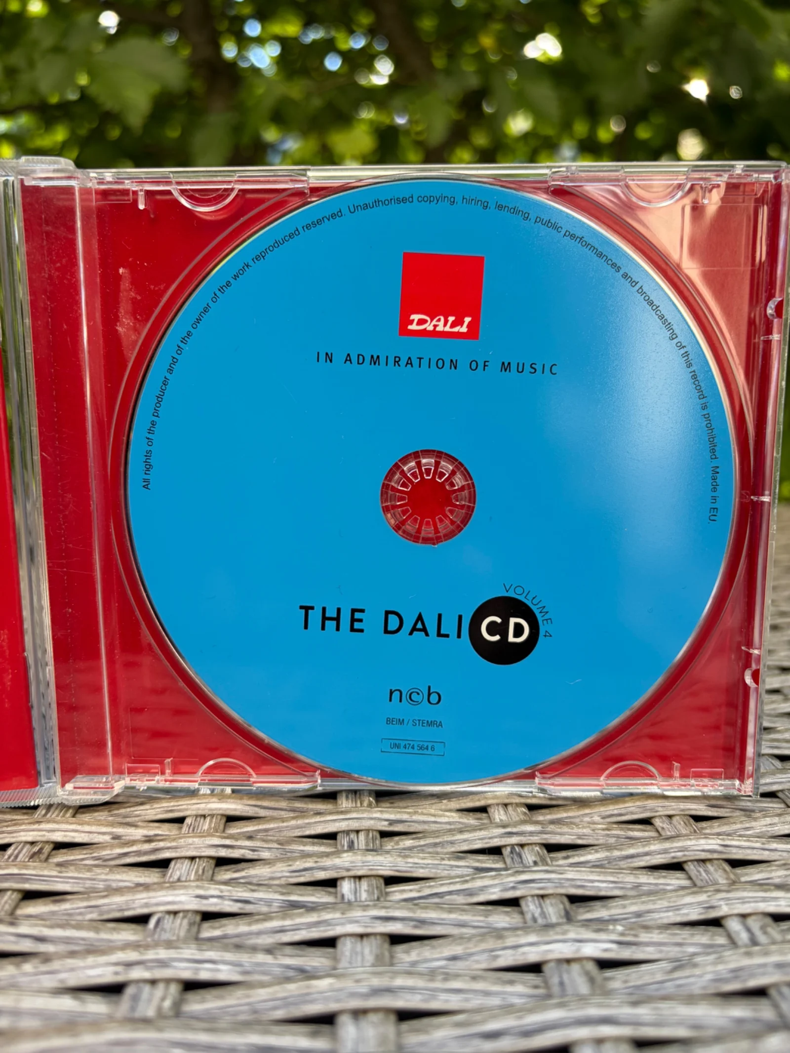 The Dali CD Vol 4 - Bild 1 av 1