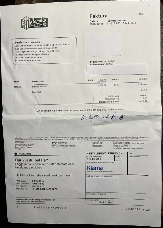 Hifiman HE 400i - Bild 7 av 7