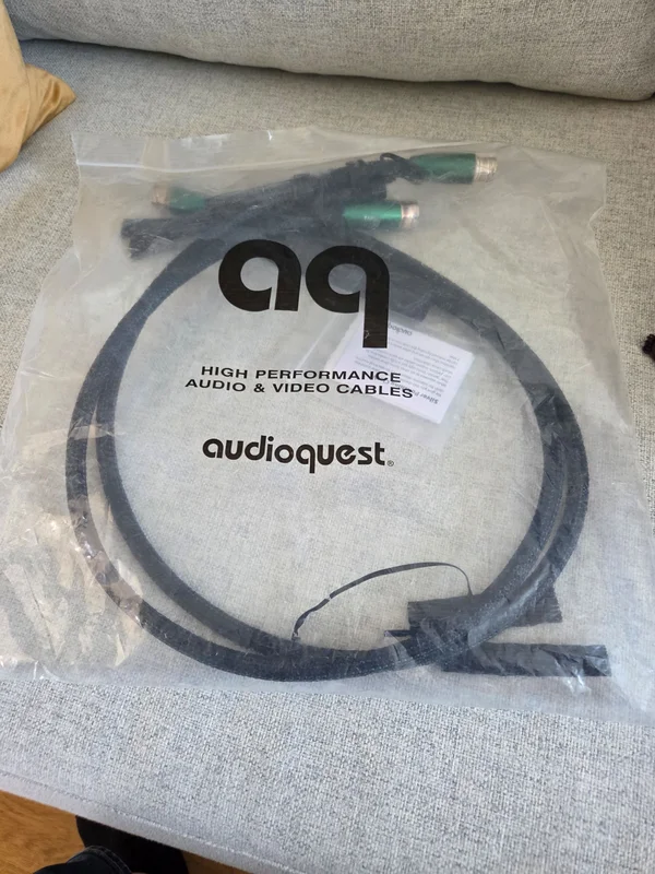 Audioquest Earth XLR 1m - Bild 3 av 3