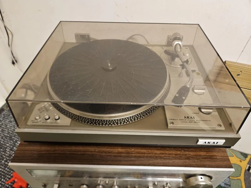 Vintage stereo paket - Bild 7 av 11