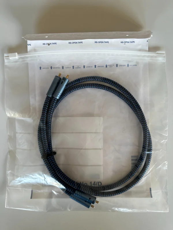 Audioquest Diamondback 0,75m RCA - Bild 5 av 5