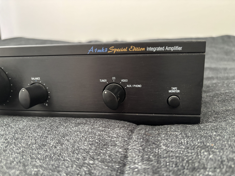 Cambridge Audio A1 mk3 Special Edition Cambridge Audio A1 mk3 Special Edition - Bild 1 av 2
