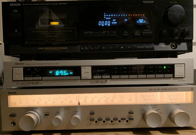 Vintage hi-fi - Bild 1 av 1