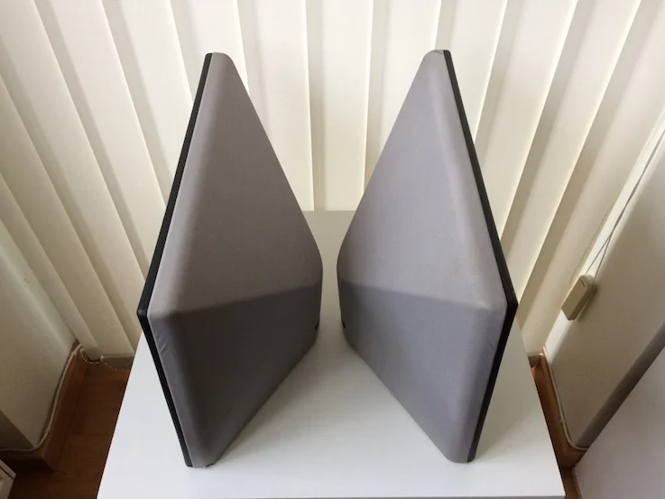 MISSION - M5DS Bipole Speakers (Bakh&ouml;gtalare-Surround-Hembio) Made In UK - Bild 6 av 8