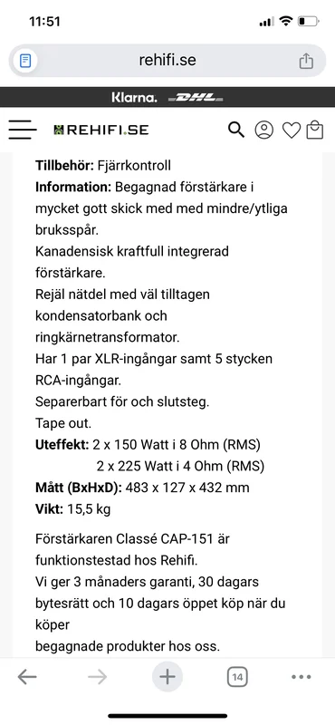 Classe cap 151 - Bild 3 av 4