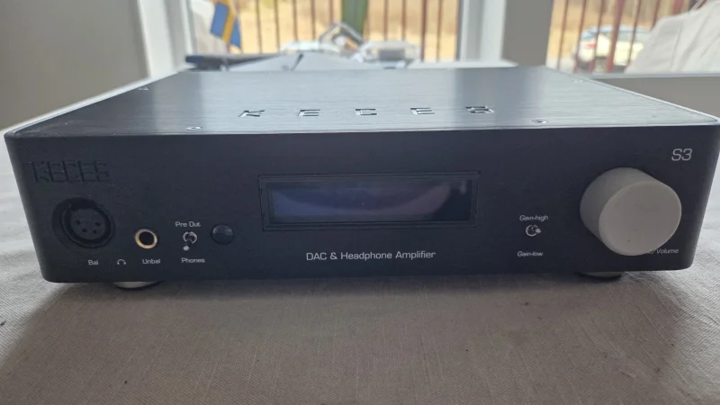 KECES S3 DAC PREAMP - Bild 1 av 2