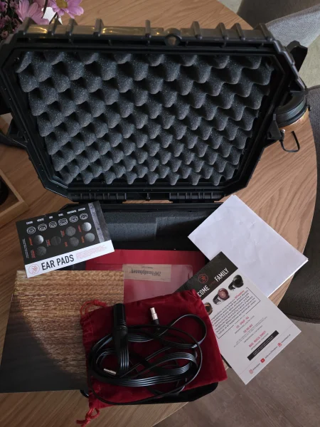 ZMF Atticus headphones - Bild 2 av 5