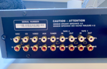 NAD C300 stereoförstärkare