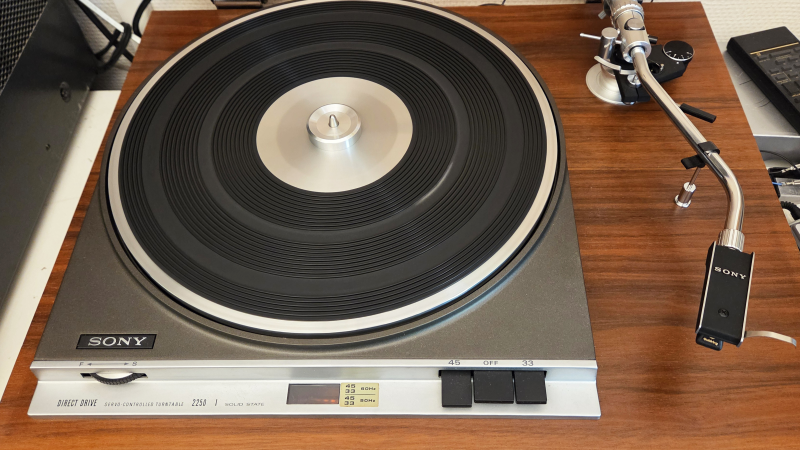 Sony PS-2250, direktdriven skivspelare - High end-monster i perfekt skick. - Bild 19 av 20