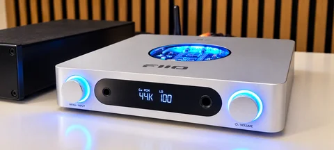 FiiO K13 R2R DAC / h&ouml;rlursf&ouml;rst&auml;rkare &ndash; Silver &ndash; helt ny