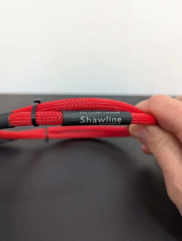 Chord Shawline Din 4 - XLR - Billede 2 af 4