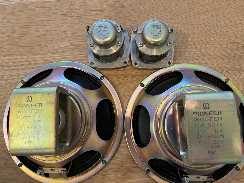 Vintage Pioneer element - Bild 2 av 2