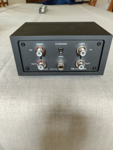 My Sonic Lab Stage 202 MC-trafo för 1-6 ohm pickuper 