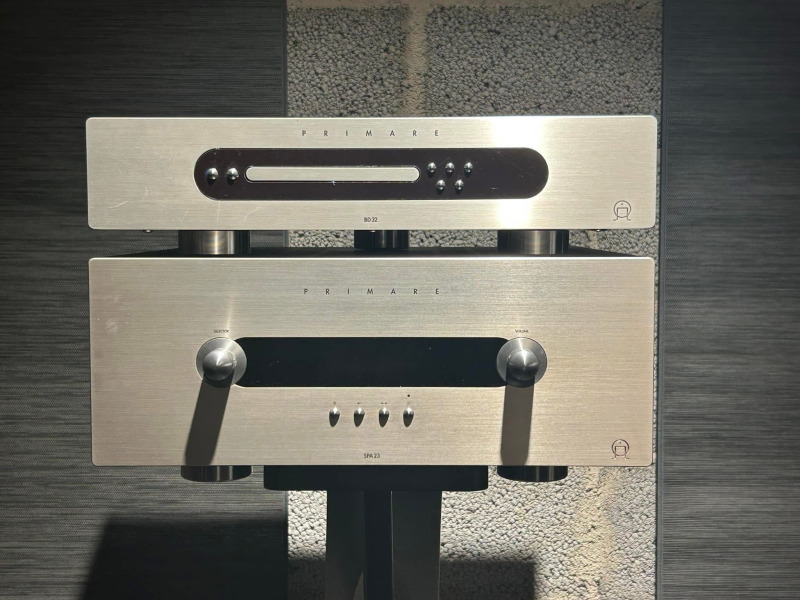 Primare SPA-23 & Primare BD-32mkII - Bild 1 av 2