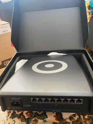 Ansuz PowerSwitch D3 +  D2 Ethernet