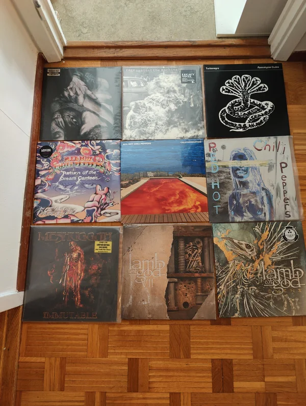 Vinylskivor s&auml;ljes i v&auml;ldigt gott skick - Bild 7 av 37