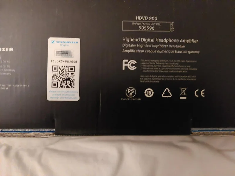 SENNHEISER HDVD800 - Bild 5 av 5