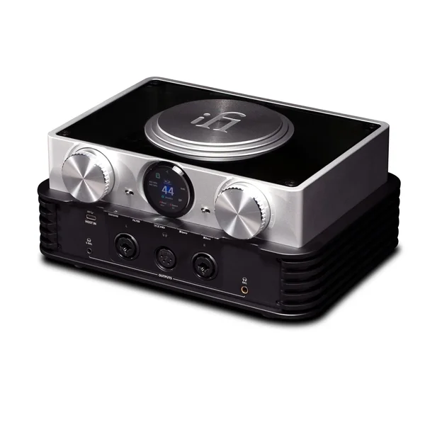 iFi Audio iDSD Phantom - H&ouml;rlursf&ouml;rst&auml;rkare/DAC med inbyggd streaming - Image 5 of 14