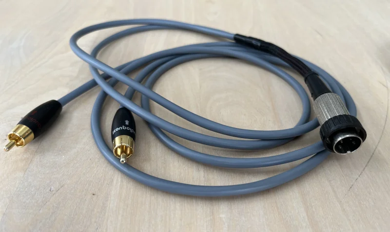 RCA-DIN signalkablar f&ouml;r Naim - Bild 5 av 5