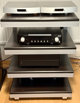 Stereobänk Rock Solid Audio