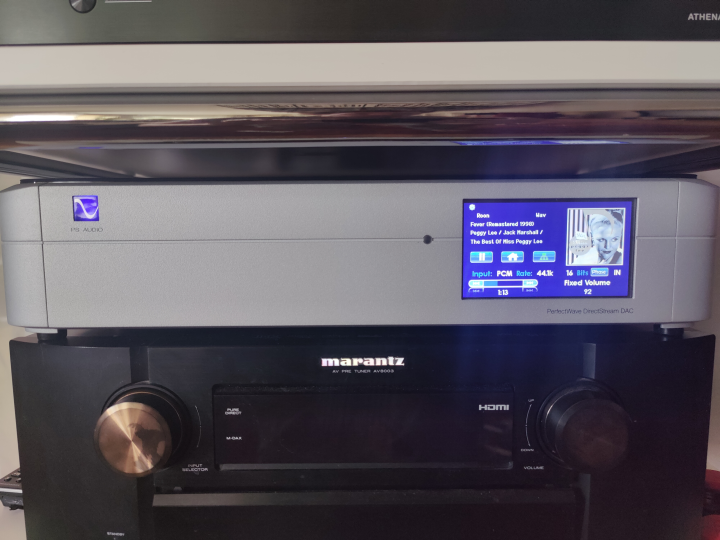 PS Audio Directstream DAC mk1 